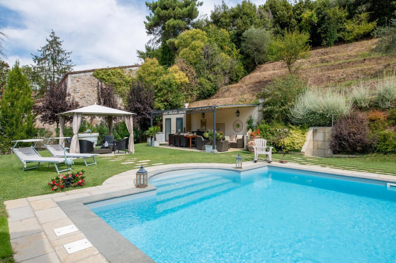 Villa Brancoli Капаннори Экстерьер фото