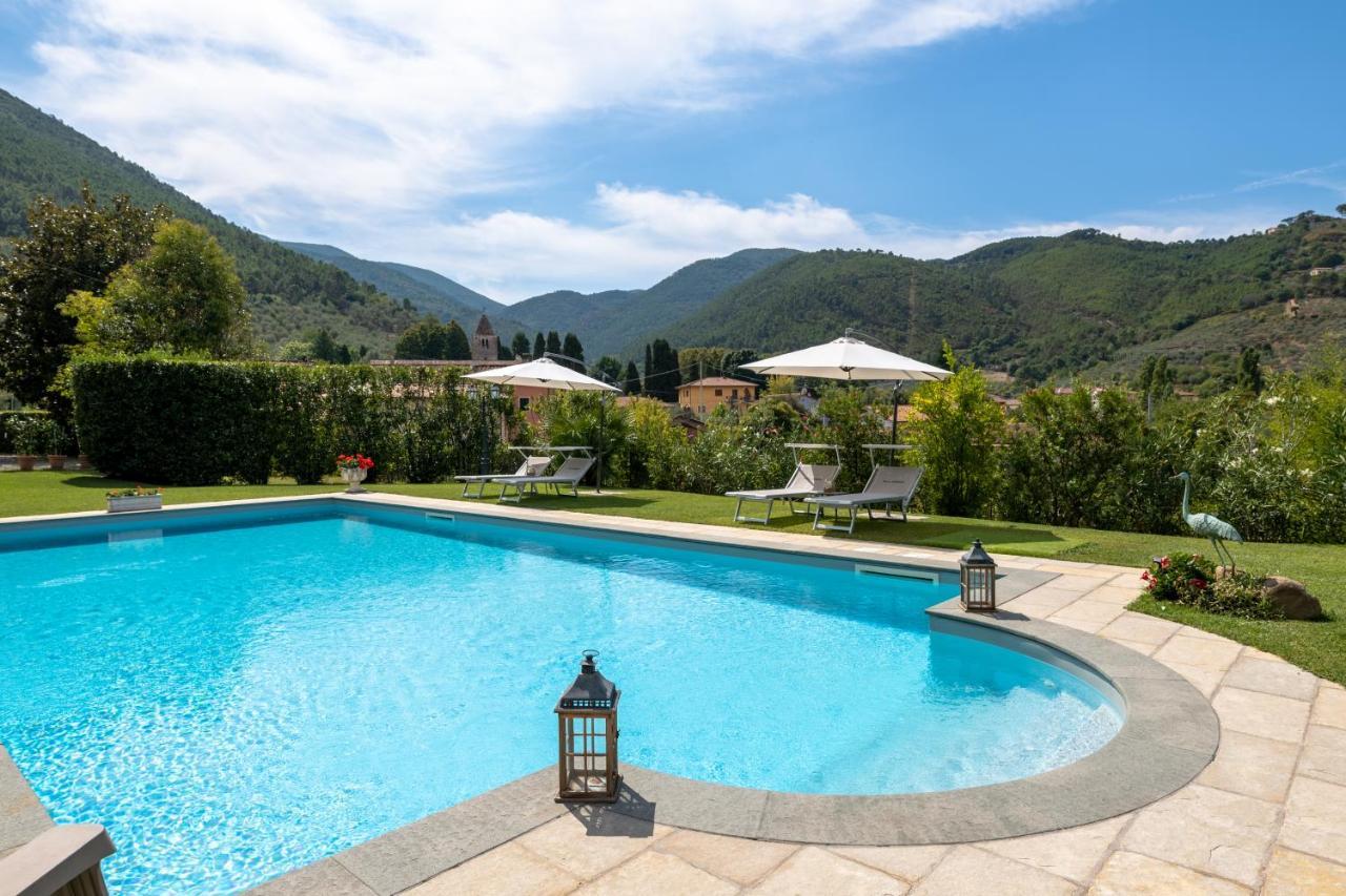 Villa Brancoli Капаннори Экстерьер фото