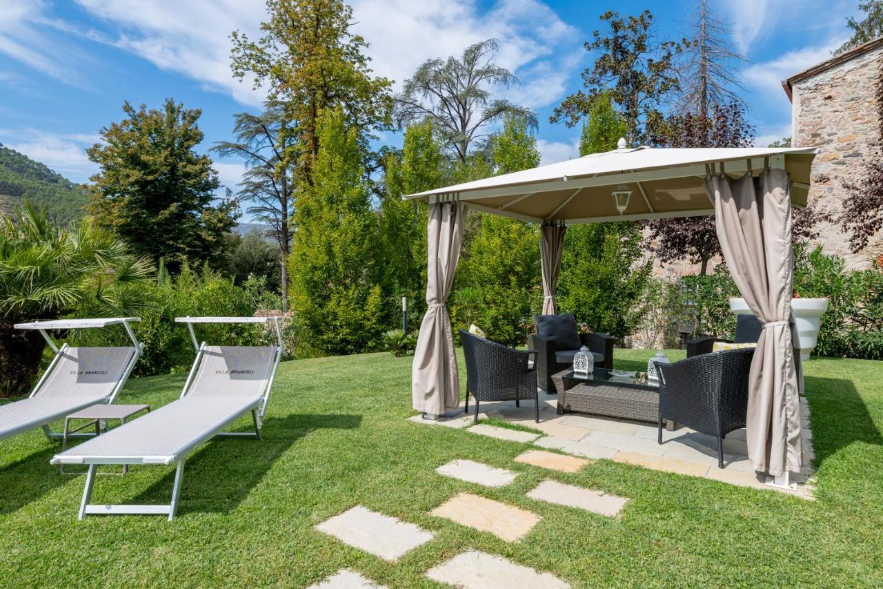 Villa Brancoli Капаннори Экстерьер фото
