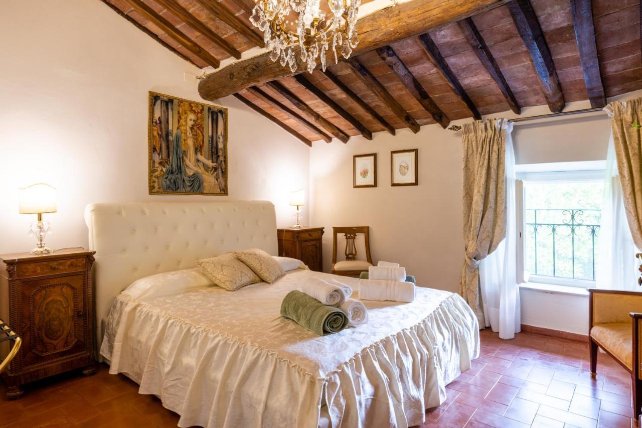 Villa Brancoli Капаннори Экстерьер фото