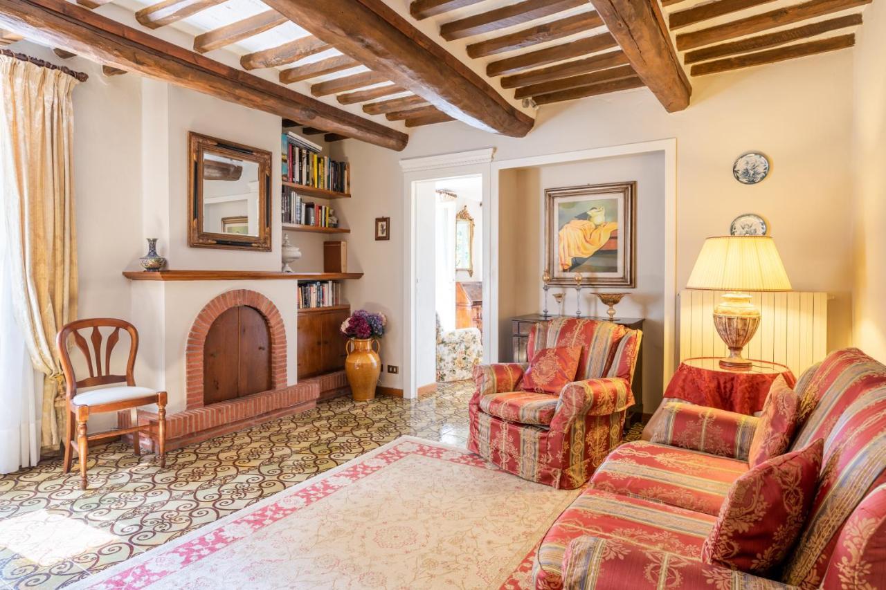 Villa Brancoli Капаннори Экстерьер фото