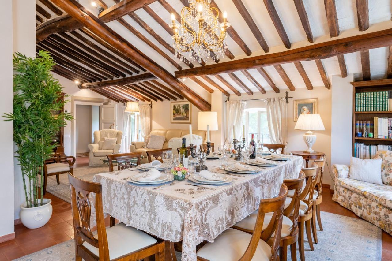 Villa Brancoli Капаннори Экстерьер фото
