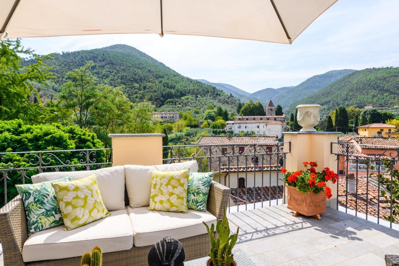 Villa Brancoli Капаннори Экстерьер фото